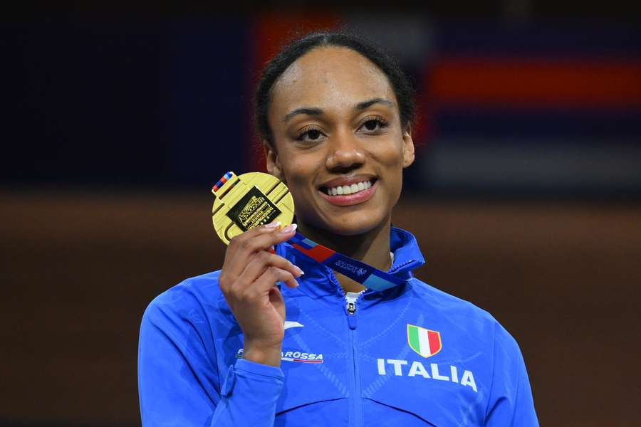 Larissa Iapichino agli Europei Indoor