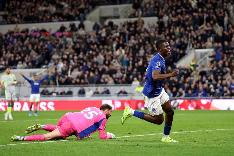 Thierno Barry scored twice after coming off the bench