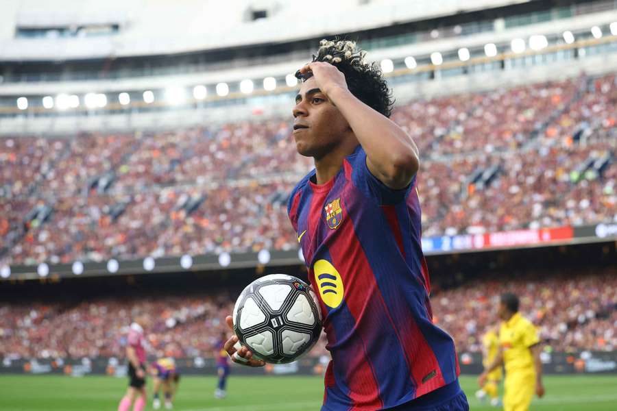 Yamal vytvoril nový rekord La Ligy a zariadil víťazstvo.