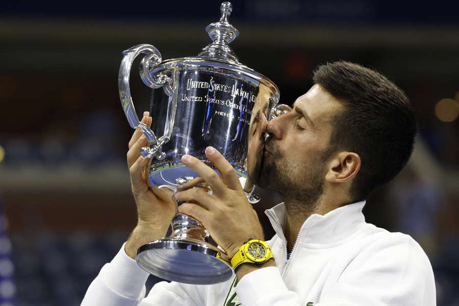 Djokovic venceu o US Open neste domingo (10) pela 4ª vez