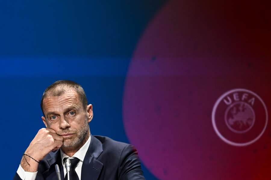 Ceferin, presidente de la UEFA