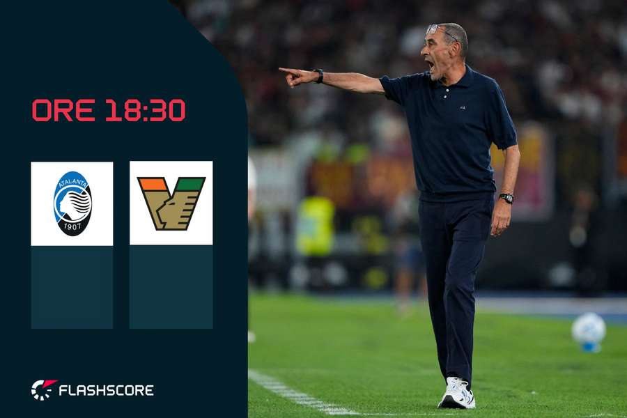 Serie A LIVE, Atalanta-Venezia