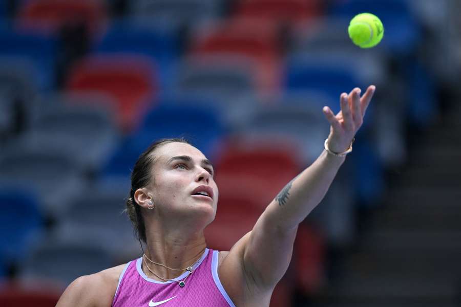 Sabalenka enjoys her rivalry with Swiatek