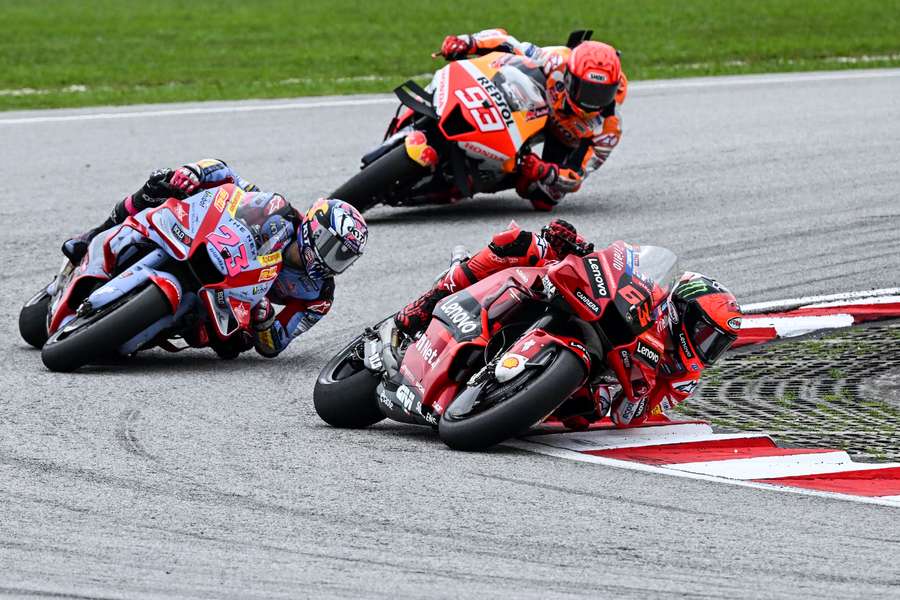 MotoGP, Bagnaia primo in Malesia, ma non basta per vincere il titolo
