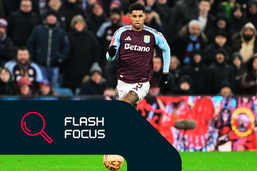 Își poate regăsi Rashford forma de vârf cu împrumutul din ianuarie la rivalii din Premier League, Aston Villa?