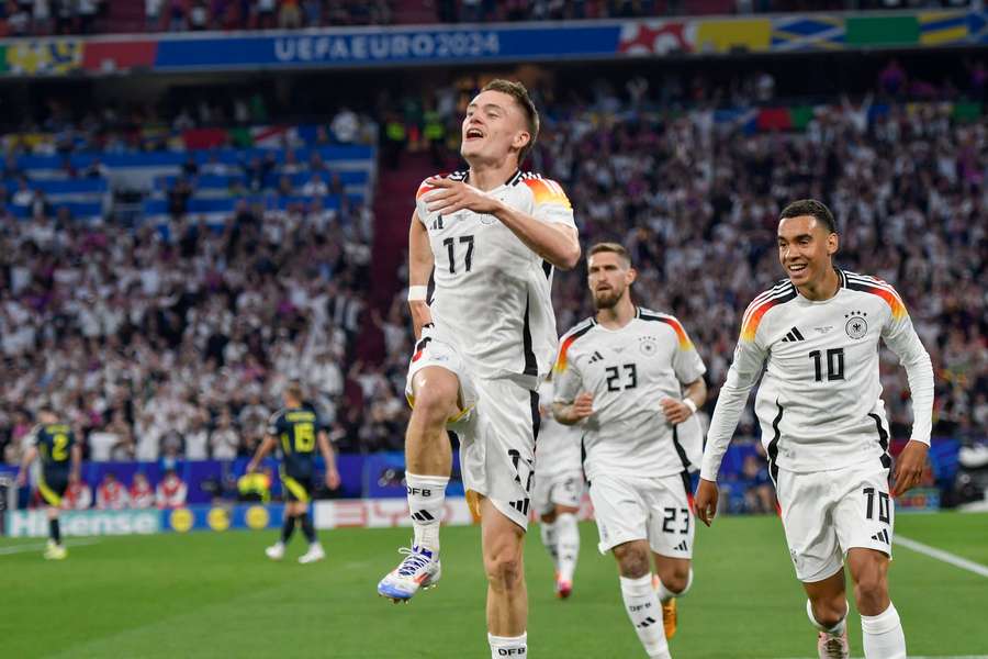 Germania a dispus cu 5-1 în fața Scoției în debutul EURO