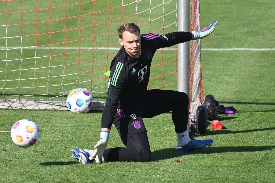 Manuel Neuer está a trabalhar arduamente no seu regresso