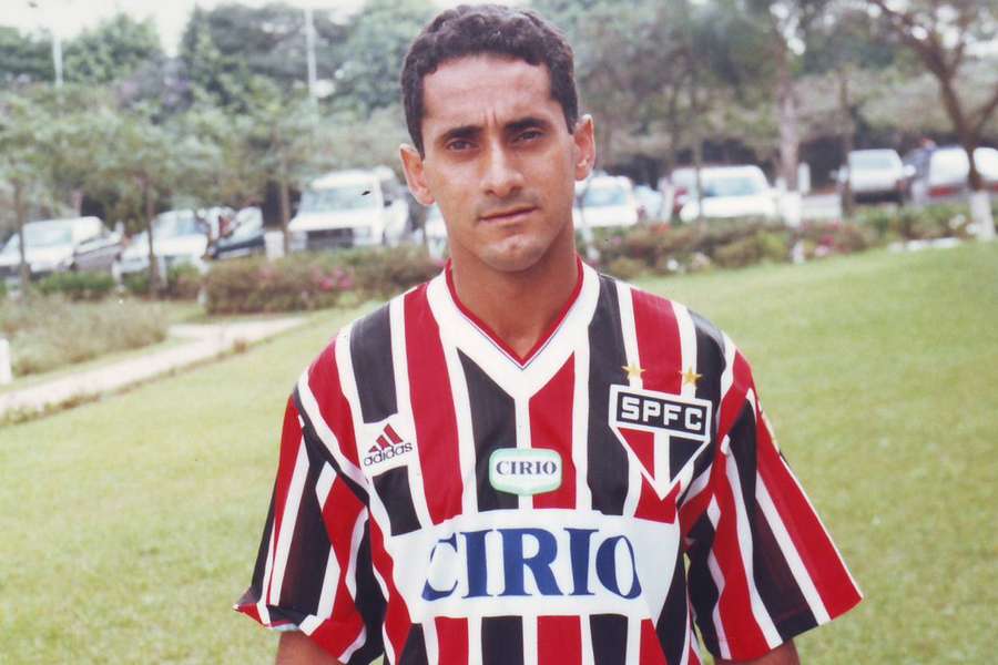 O lateral-direito foi campeão paulista de 98 com o Tricolor 