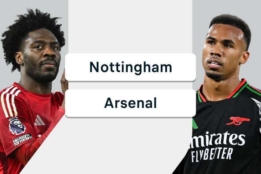 Nottingham Forest - Arsenal