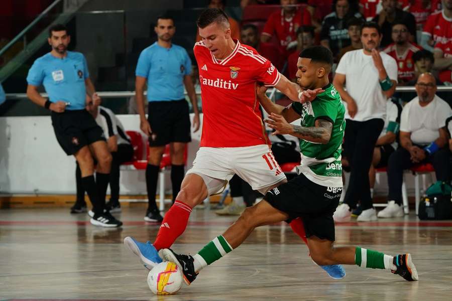 Benfica e Sporting vão ter uma longa viagem para fazer