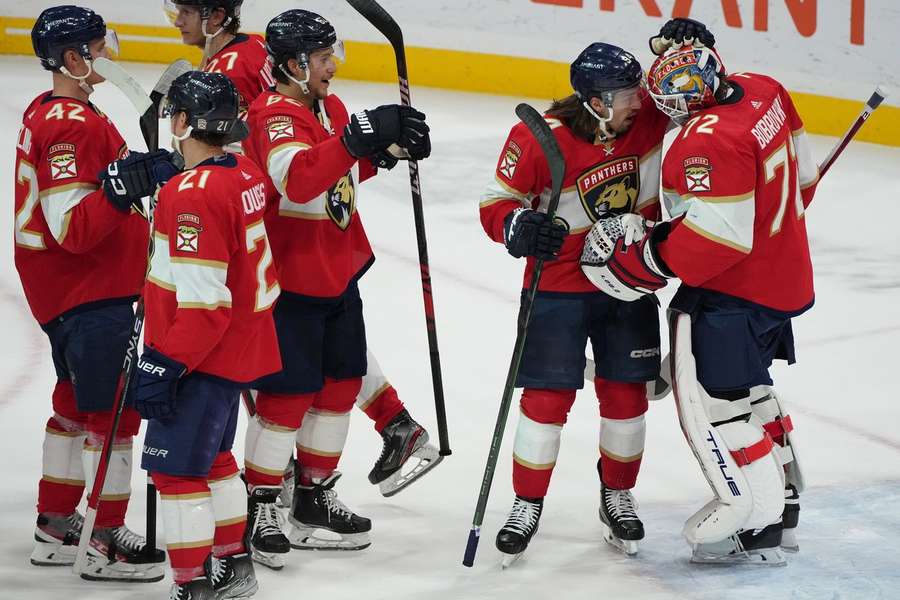 Panthers pokonali Canadiens 9:5. Dziesięć bramek w pierwszej tercji
