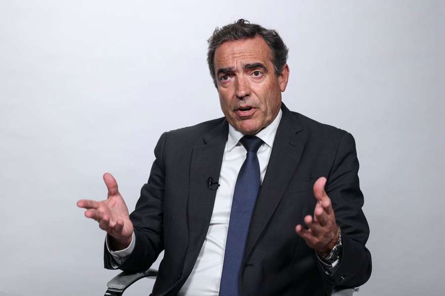 Reinaldo Teixeira, candidato à presidência da Liga