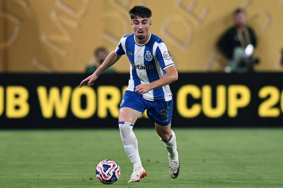 Martim Fernandes esteve no Mundial de Clubes