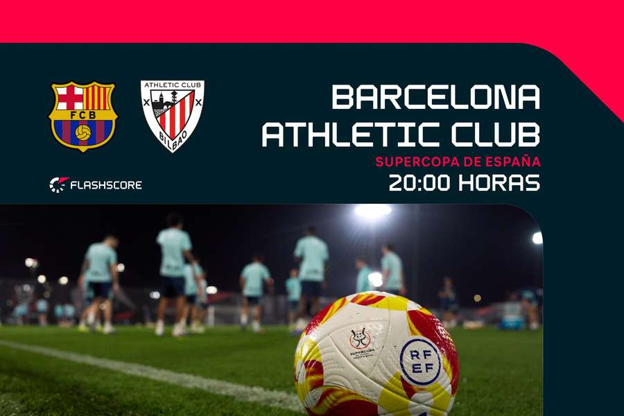 La previa del Barcelona-Athletic Club, primera semifinal de la Supercopa La previa del Barcelona-Athletic Club, primera semifinal de la Supercopa