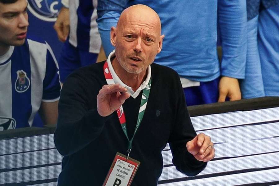 Magnus Andersson, treinador do FC Porto