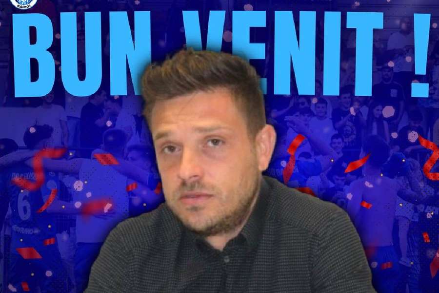 Tibi Bălan, fost jucător la Rapid și FCSB, a devenit antrenorul celor de la CSO Băicoi