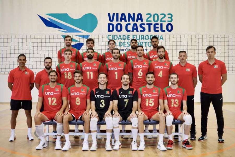 Portugal vai participar pela terceira vez no Campeonato do Mundo de voleibol