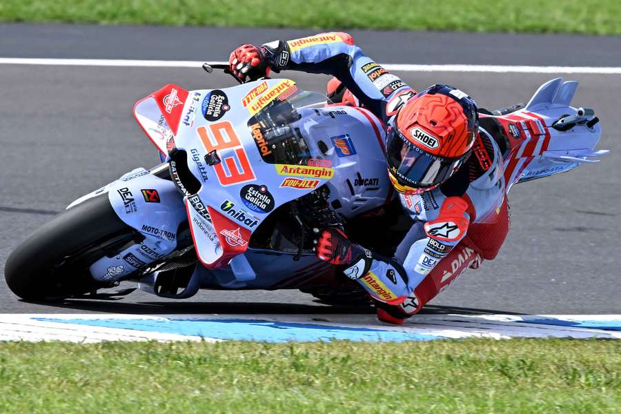 Márquez conquista el GP de Australia.