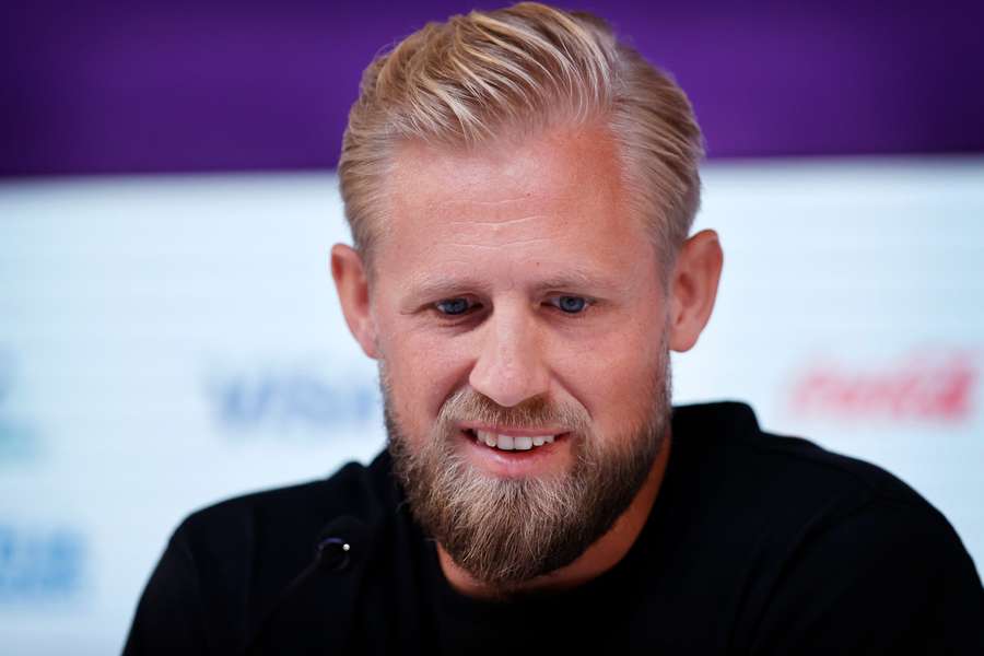 Kasper Schmeichel er klar på mere: Øjner to slutrunder mere