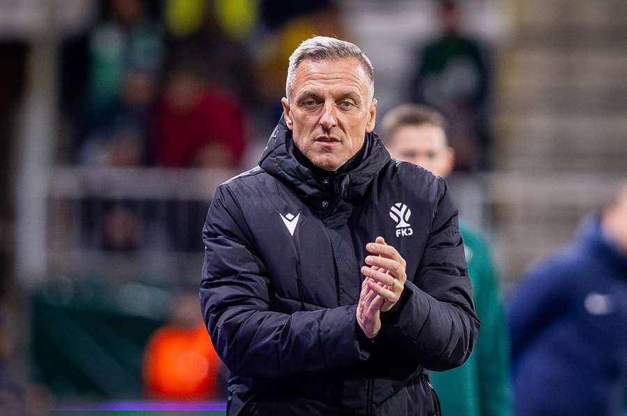 Trenér Jablonce Luboš Kozel byl po Slavii hodně zklamaný a naštvaný.