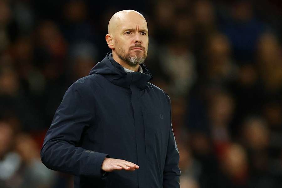 Ten Hag asks side to calm down in another dark night at Old Trafford