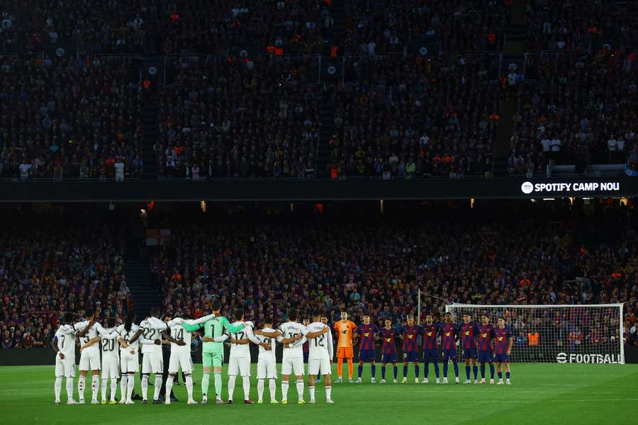 Bewegende Momente im Camp Nou