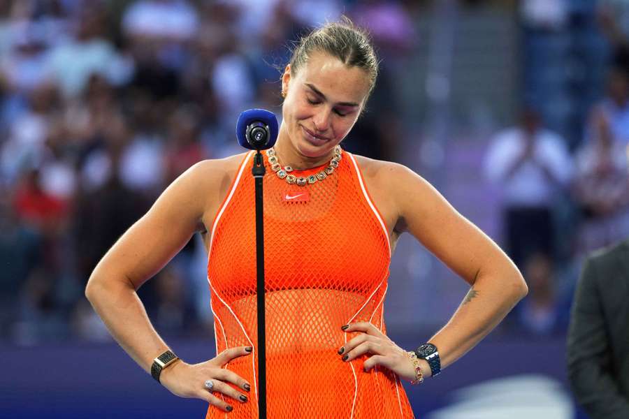 Aryna Sabalenka is ready for her tennis return Aryna Sabalenka is ready for her tennis return