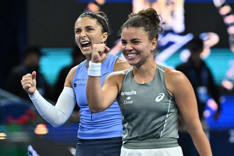Sara Errani  e Jasmine Paolini saranno due delle protagoniste delle WTA Finals 2025 di doppio Sara Errani  e Jasmine Paolini saranno due delle protagoniste delle WTA Finals 2025 di doppio