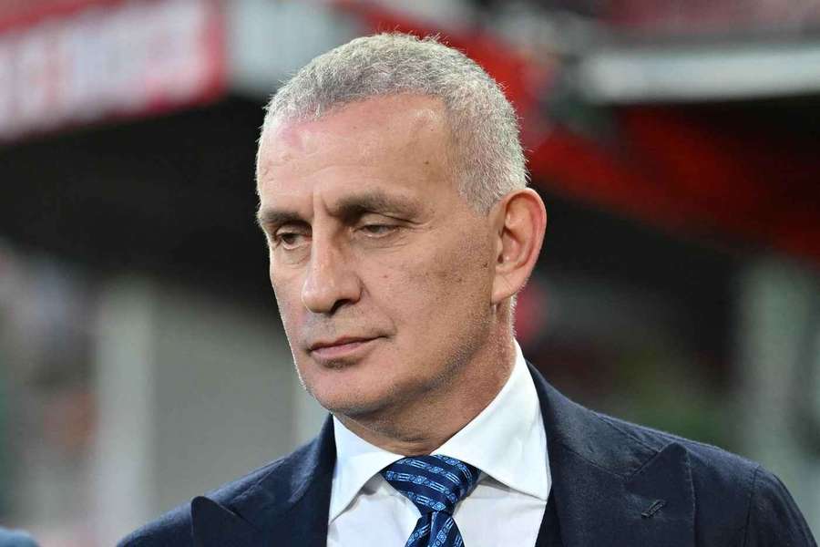 Ibrahim Haciosmanoglu, președintele Federației Turce de Fotbal (TFF) Ibrahim Haciosmanoglu, președintele Federației Turce de Fotbal (TFF)