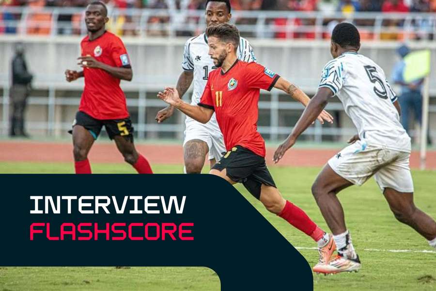 Interview Flashscore - Pepo : "Les ambitions du Mozambique sont de marquer l’histoire à la CAN" Interview Flashscore - Pepo : "Les ambitions du Mozambique sont de marquer l’histoire à la CAN"