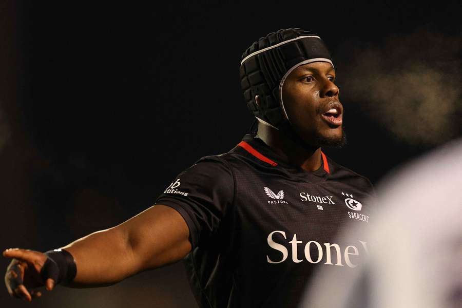 Maro Itoje.