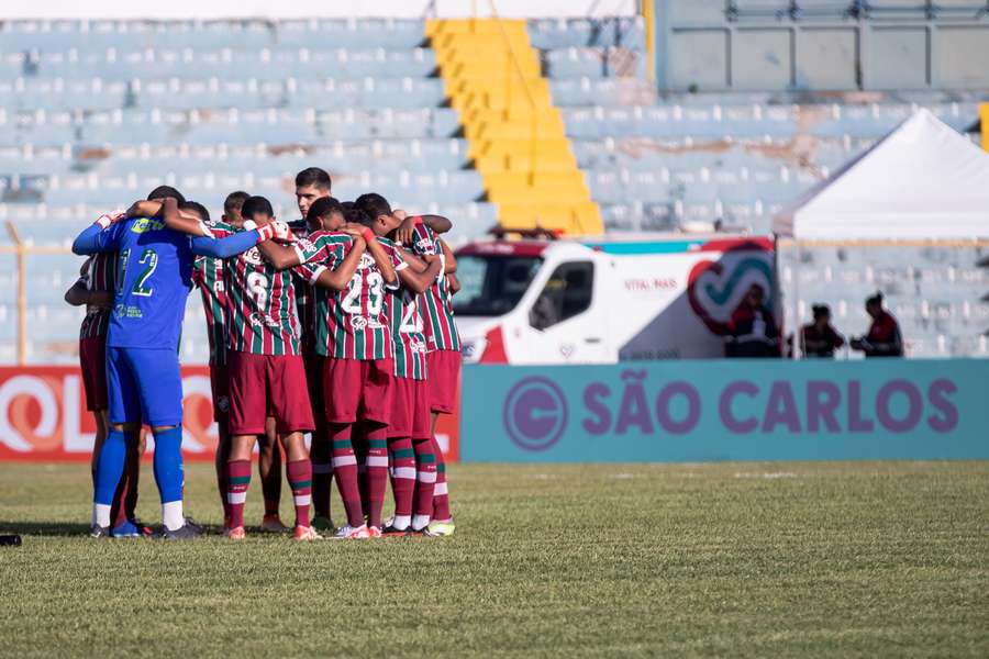 Fluminense chegou para o duelo desta terça já com a liderança garantida