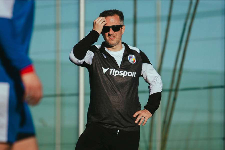 Sportovní ředitel Plzně Martin Vozábal.