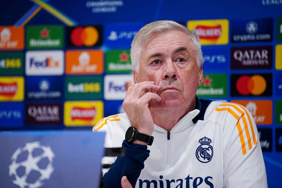 Ancelotti si finále Copa Libertadores užil. 
