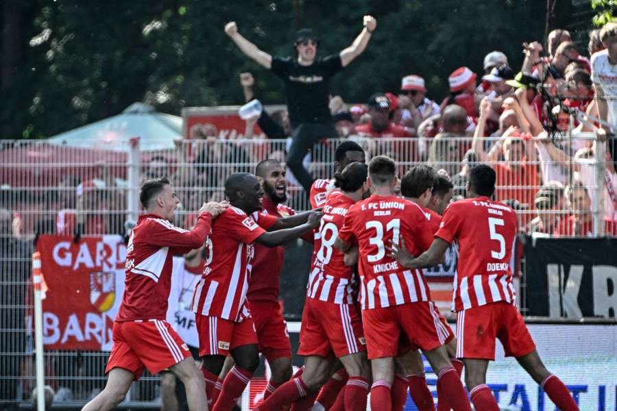 Union Berlin will play Champions League football for the first time