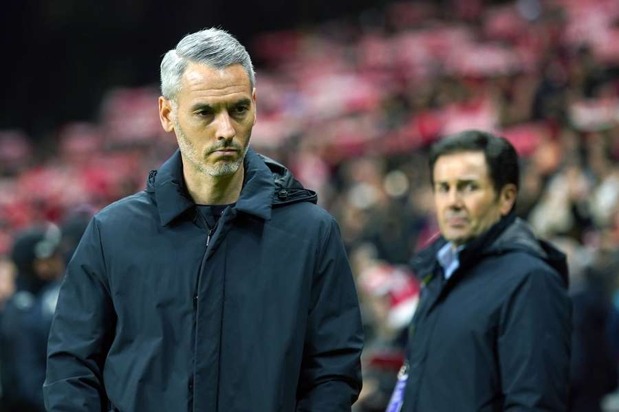 Carlos Vicens, treinador do SC Braga