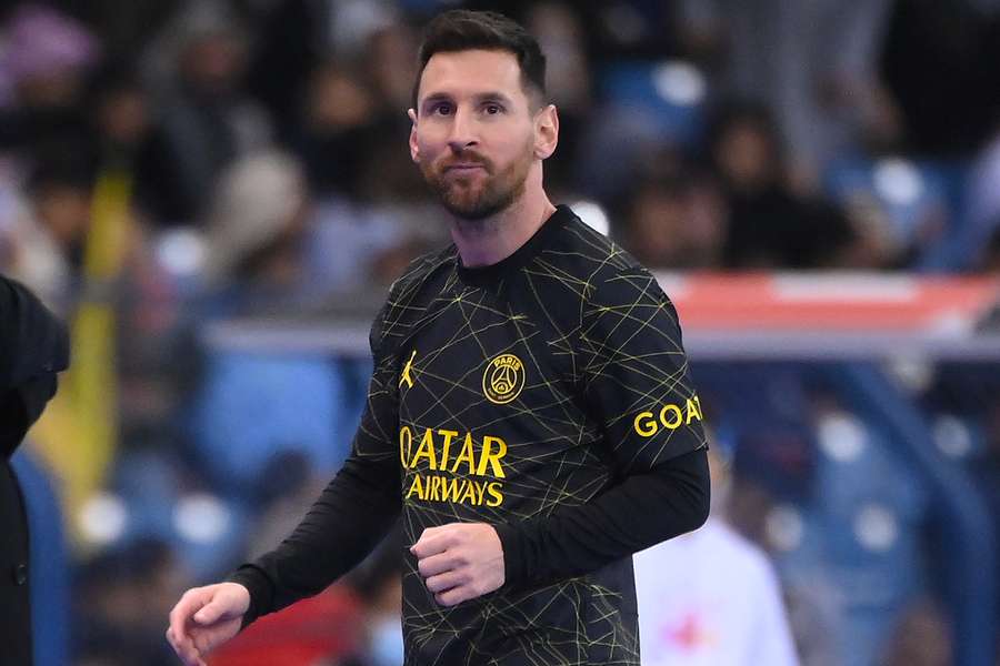 Informação Flashscore - Paciência por Messi: argentino ainda não decidiu o futuro