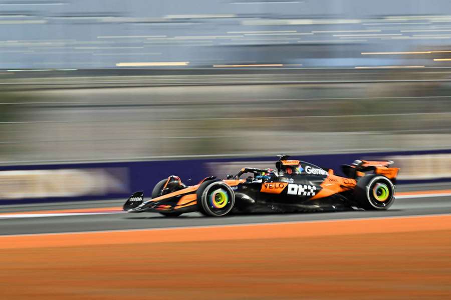 Oscar Piastri au Qatar.