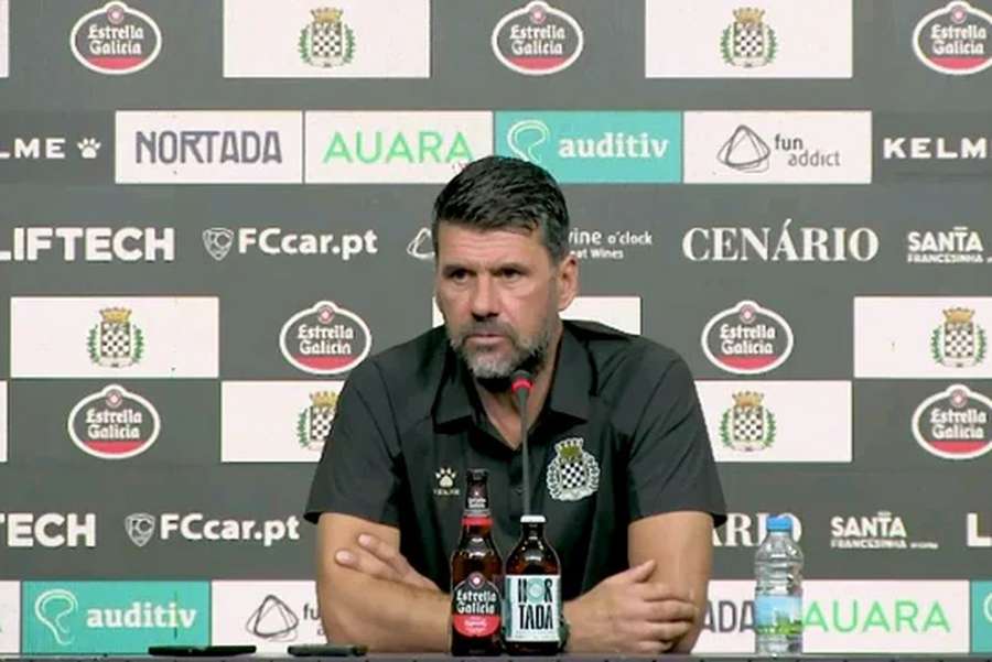 Cristiano Bacci, treinador do Boavista