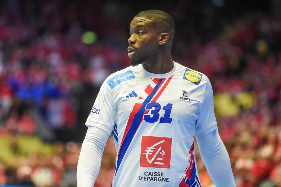 Dylan Nahi und Frankreich sind entspannt vor dem DHB-Duell.