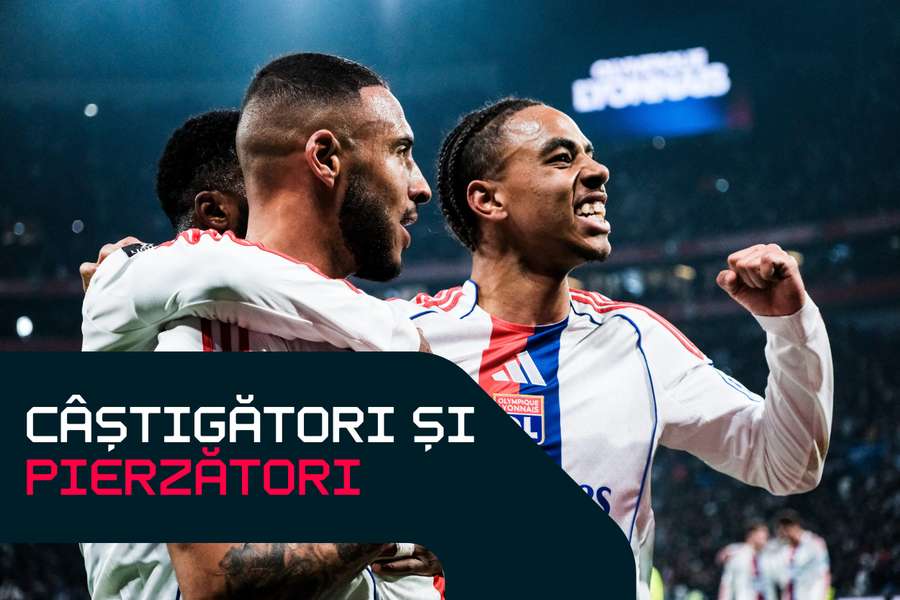 Lyon a obținut a 13-a victorie consecutivă în weekend