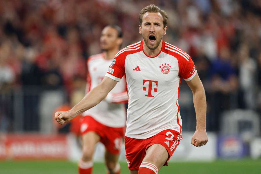 Harry Kane has enjoyed an outstanding first season with Bayern Munich after joining from Tottenham