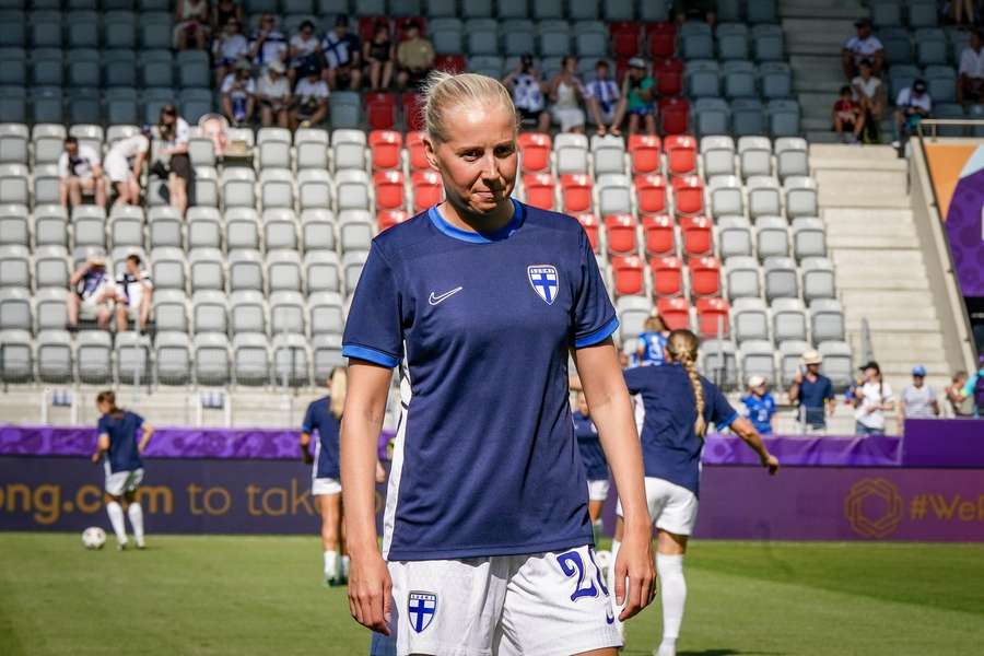 Eveliina Summanen is confident of another win for Finland