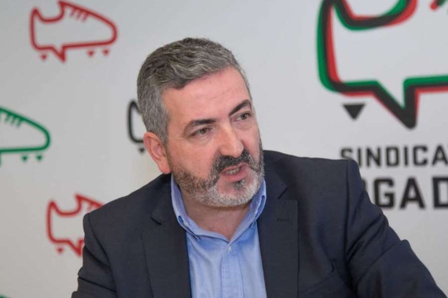 Joaquim Evangelista, presidente do Sindicato dos Jogadores Profissionais de Futebol