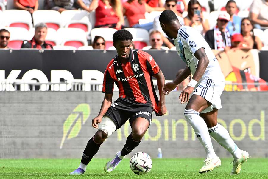 Nice et le PFC ont partagé les points. 