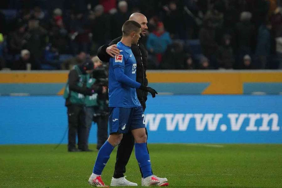Andrej Kramaric e Christian Ilzer podem respirar um pouco melhor após a vitória contra o Kiel