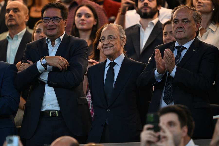 Florentino Pérez Florentino Pérez