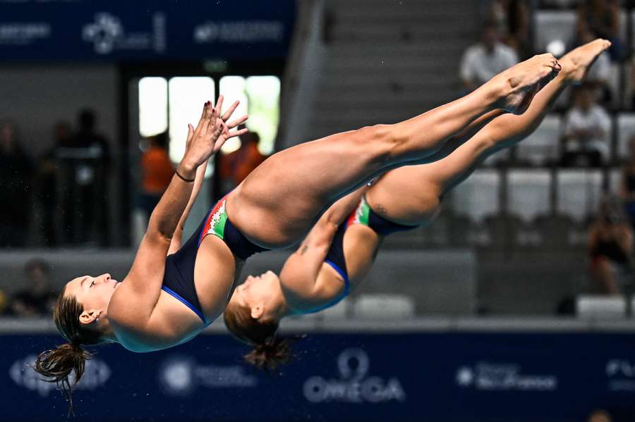 Il tuffo vincente delle azzurre