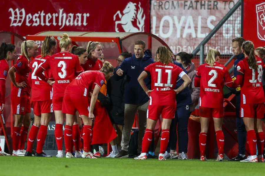 Vrouwen FC Twente deden zichzelf voor de tweede keer tekort tegen Häcken