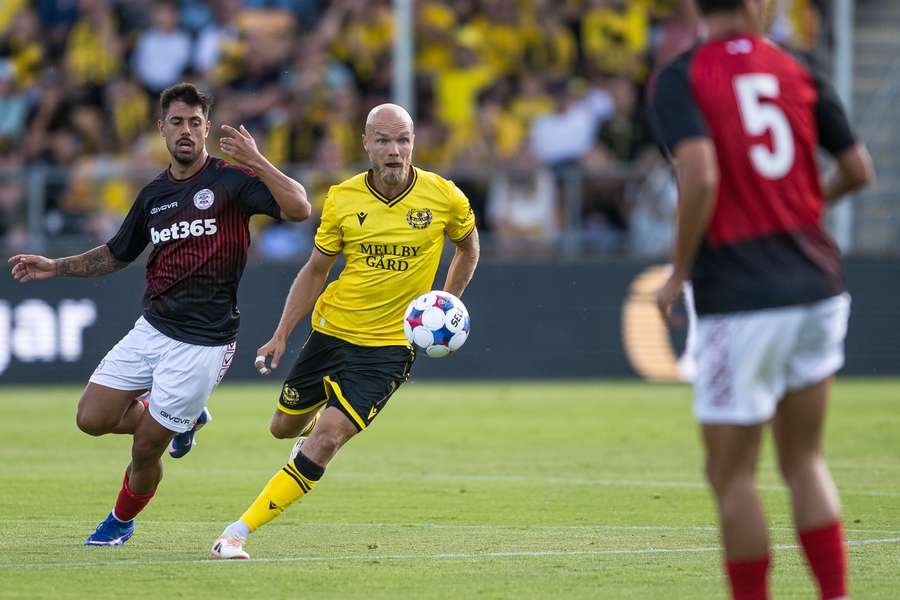 Viktor Gustafsson and Mjallby are through in the UCl